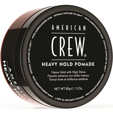 AMERICAN CREW HEAVY HOLD POMADE POT 85 GRAM