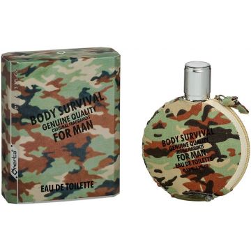 OMERTA BODY SURVIVAL FOR MAN EDT FLES 100 ML
