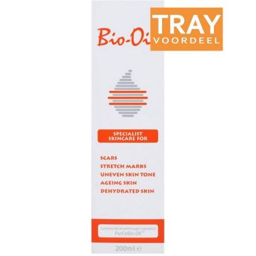 BIO-OIL GESPECIALISEERDE HUIDVERZORGING TRAY 6 X 200 ML