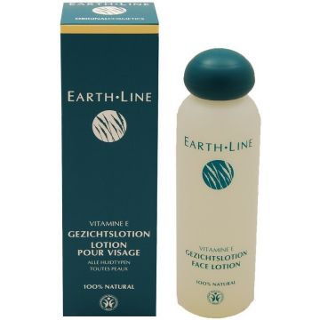 EARTH LINE VITAMINE E GEZICHTSLOTION FLACON 200 ML