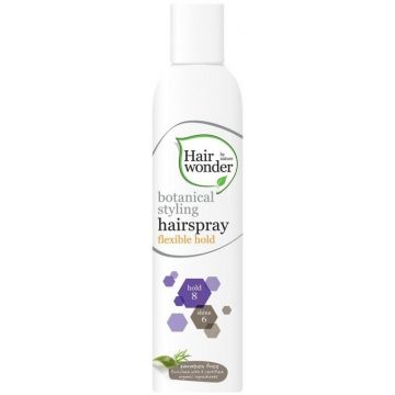 HAIR WONDER BOTANICAL STYLING (HAIR WONDER) BOTANICAL STYLING HAIRSPRAY FLEXIBLE HOLD HAARLAK SPUITBUS 300 ML