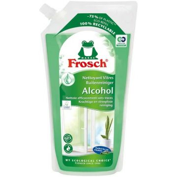 FROSCH ALCOHOL RUITENREINIGER ZAK 1000 ML