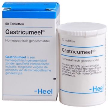 -HEEL GASTRICUMEEL TABLETTEN DISPENSER 50 STUKS