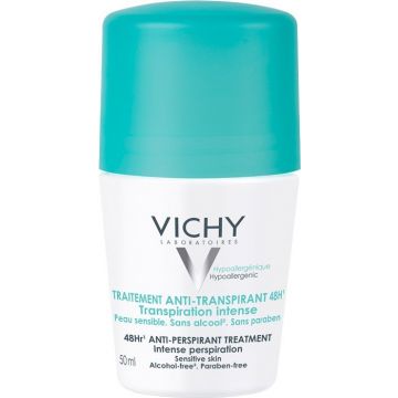 VICHY TREATMENT ANTI-TRANSPIRANT 48H DEO ROLLER 50 ML