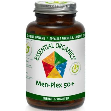 ESSENTIAL ORGANICS MEN-PLEX 50+ TABLETTEN POT 90 STUKS