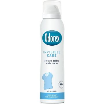 ODOREX INVISIBLE CARE (ODOREX) INVISIBLE CARE DEO SPRAY SPUITBUS 150 ML