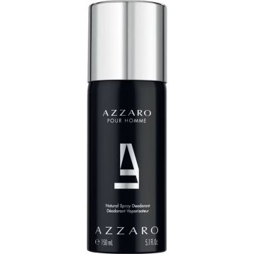 AZZARO POUR HOMME DEODORANT SPRAY SPUITBUS 150 ML