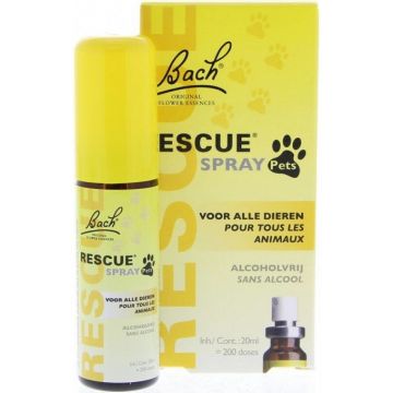 BACH RESCUE PETS VOOR ALLE DIEREN 20 ML