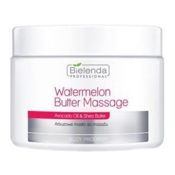 BIELENDA PROFESSIONAL WATERMELON BUTTER MASSAGE POT 500 GRAM