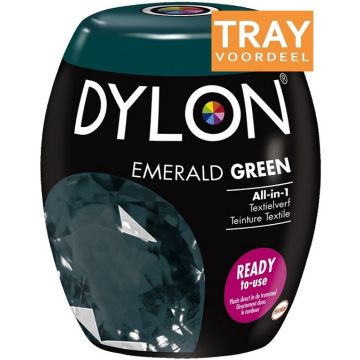 DYLON EMERALD GREEN TEXTIELVERF 3 X 350 GRAM