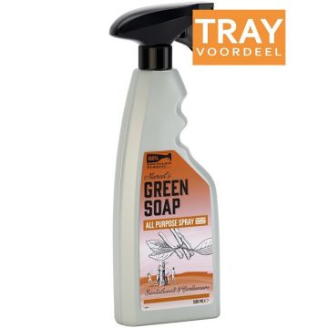 MARCEL'S GREEN SOAP SANDALWOOD & CARDAMOM ALL PURPOSE CLEANER ALLESREINIGER 6 X 500 ML