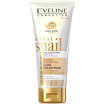 EVELINE ROYAL SNAIL (EVELINE) ROYAL SNAIL INTENSELY REGENERATING HAND CREAM-MASK HANDCREME TUBE 100 ML