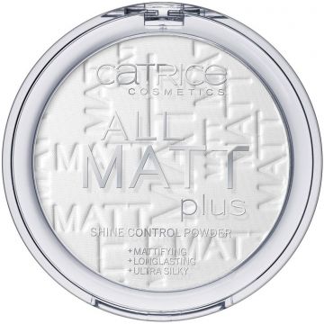 CATRICE ALL MATT PLUS SHINE CONTROL POWDER 001 UNIVERSAL POEDER 10 GRAM