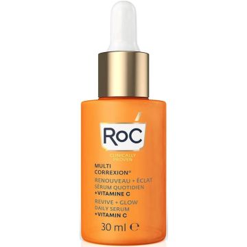 ROC MULTI CORREXION (ROC) MULTI CORREXXION REVIVE + GLOW DAILY SERUM GEZICHTSSERUM DRUPPELAAR 30 ML