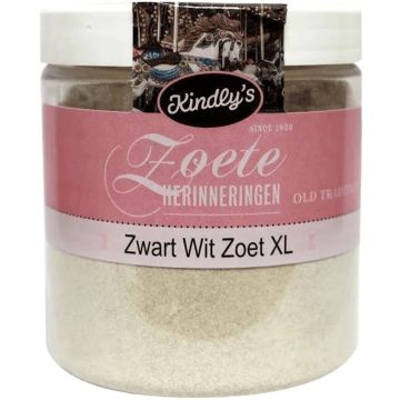KINDLY'S ZWART-WIT ZOET XL 150 GRAM