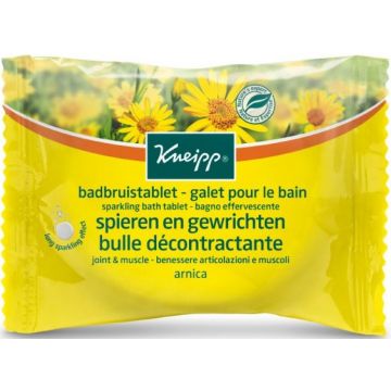 KNEIPP SPIEREN EN GEWRICHTEN BADBRUISTABLET ZAKJE 80 GRAM