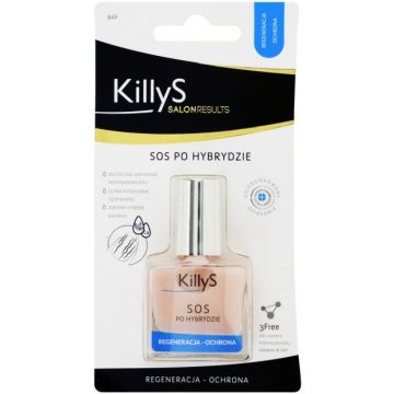 KILLYS SALON RESULTS SOS HYBRID NAIL CONDITIONER 10 ML