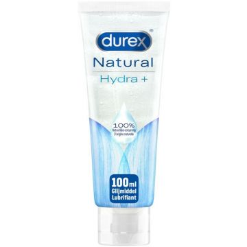 DUREX NATURAL HYDRA+ GLIJMIDDEL TUBE 100 ML