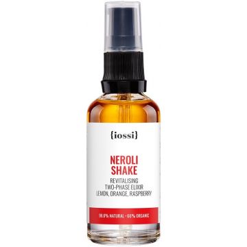 IOSSI NEROLI SHAKE REVITALISING TWO-PHASE ELIXIR POMP 50 ML