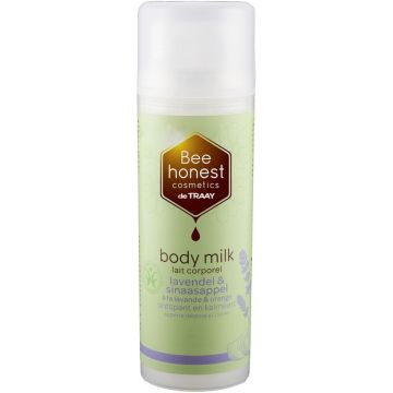 DE TRAAY BEE HONEST BODY MILK LAVENDEL & SINAASAPPEL FLACON 150 ML