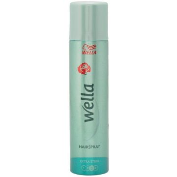WELLA EXTRA STERK (WELLA) HAIRSPRAY EXTRA STERK HAARLAK SPUITBUS 75 ML