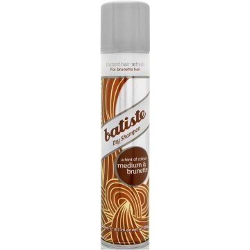 BATISTE DRY SHAMPOO MEDIUM & BRUNETTE DROOGSHAMPOO SPRAY 200 ML