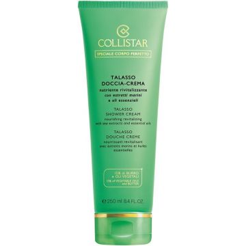 COLLISTAR TALASSO SHOWER CREAM DOUCHECREME TUBE 250 ML
