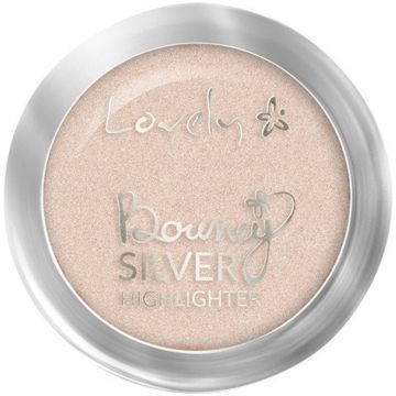 LOVELY BOUNCY SILVER HIGHLIGHTER 1 STUK