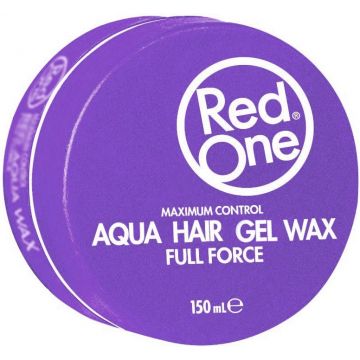 RED ONE AQUA WAX FULL FORCE PURPLE POT 150 ML