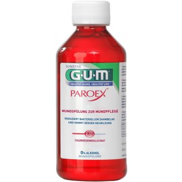 GUM PAROEX MONDSPOELING FLACON 300 ML