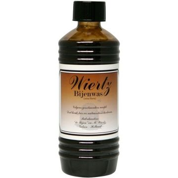 WIERTZ BIJENWAS (BRUIN) FLACON 500 ML