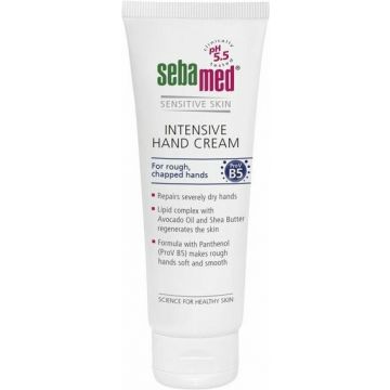 SEBAMED SENSITIVE SKIN INTENSIVE HAND CREAM HANDCREME TUBE 75 ML