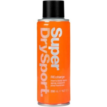 SUPERDRY SPORT RE:CHARGE (SUPERDRY) RE:CHARGE DEODORANT SPRAY SPUITBUS 200 ML