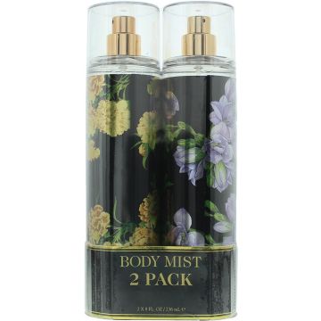 ELLEN TRACY RADIANT + INSPIRING BODYMIST 2 X 236 ML