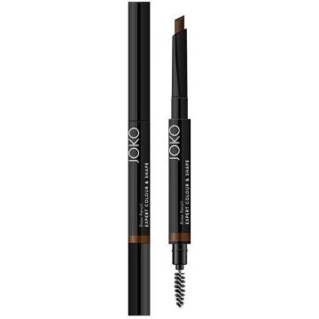 JOKO COLOUR & SHAPE 02 WATERPROOF EYEBROW PENCIL WENKBRAUWPOTLOOD 5 GRAM
