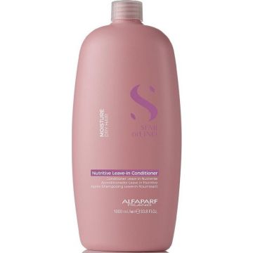 ALFAPARF SEMI DI LINO MOISTURE (ALFAPARF) MOISTURE NUTRITIVE LEAVE-IN CONDITIONER CREMESPOELING FLACON 1000 ML