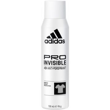 ADIDAS PRO INVISIBLE WOMAN DEODORANT SPRAY 150 ML
