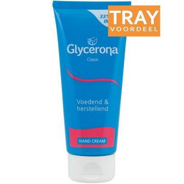 GLYCERONA CLASSIC HAND CREAM HANDCREME TRAY 6 X 100 ML
