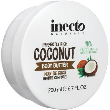 INECTO PERFECTLY RICH COCONUT BODYBUTTER POT 200 ML
