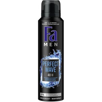 FA MEN PERFECT WAVE (FA) DEODORANT PERFECT WAVE DEO SPRAY SPUITBUS 150 ML