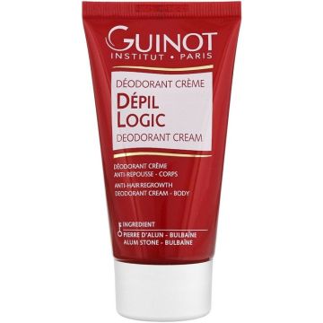 GUINOT DEPIL LOGIC (GUINOT) DEPIL LOGIC ANTI-HAIR REGROWTH DEODORANT CREAM TUBE 50 ML