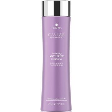 ALTERNA CAVIAR ANTI-AGING SMOOTHING ANTI-FRIZZ (ALTERNA) SMOOTHING ANTI-FRIZZ CONDITIONER CREMESPOELING FLACON 250 ML