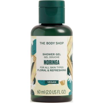 THE BODY SHOP MORINGA SHOWER GEL DOUCHEGEL FLACON 60 ML