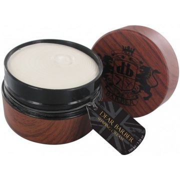 DEAR BARBER SHAPING CREAM POT 100 ML