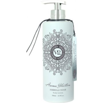 VIVIAN GRAY AROMA SELECTION AMBER & CEDAR (VIVIAN GRAY) AMBER & CEDAR BODYLOTION POMP 500 ML