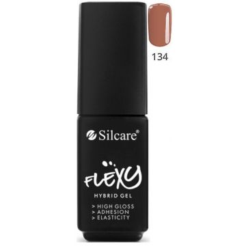 SILCARE FLEXY HYBRID (SILCARE) FLEXY HYBRID GEL 134 NAGELLAK POTJE 4,5 GRAM