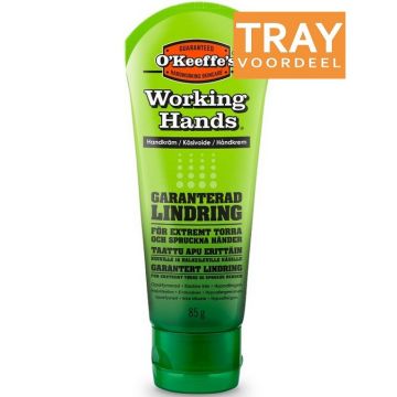 O'KEEFFE'S WORKING HANDS (O'KEEFFE'S) WORKING HANDS HANDCREME TRAY 5 X 85 GRAM