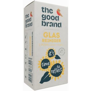 THE GOOD BRAND GLASREINIGER PODS DOOSJE 2 STUKS