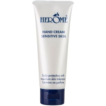 HEROME HAND CREAM SENSITIVE SKIN HANDCREME TUBE 75 ML