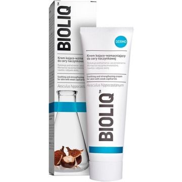BIOLIQ DERMO (BIOLIQ) DERMO WEAK CAPILLARIES SOOTHING AND STRENGHTENING CREAM GEZICHTSCREME TUBE 50 ML